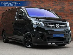 Black Used 2020 Vauxhall Vivaro Elite Van | £17,489 (Expensive)
