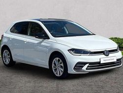 White Used 2023 VW Polo Style Hatchback | £17,624 (Fair price)