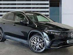Black Used 2023 Mercedes EQA250+ AMG Line Premium SUV | £26,968 (Fair price)