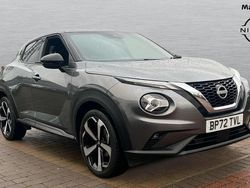 Grey Used 2023 Nissan Juke Tekna SUV | £17,470 (Fair price)