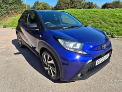 Blue Used 2023 Toyota Aygo Hatchback | £13,450 (Fair price)