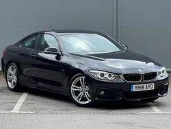 Black Used 2014 BMW 420 M Sport Coupe | £11,538 (A bit pricey)