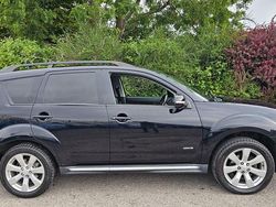 Black Used 2012 Mitsubishi Outlander SUV | £4,895 (Fair price)