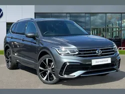 Grey Used 2022 VW Tiguan Allspace R-line SUV | £33,658