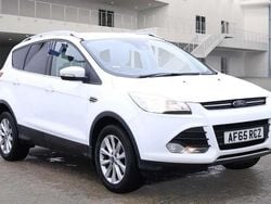 White Used 2016 Ford Kuga Titanium SUV | £6,171 (Good price)