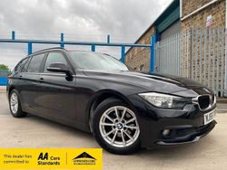 Black Used 2016 BMW 320 Efficient Dynamics Estate | £8,849 (Super price)