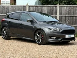 Grey Used 2018 Ford Focus ST-Line X Hatchback | £8,390 (Good price)