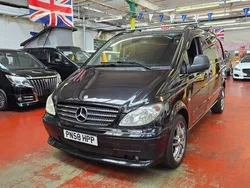 Black Used 2008 Mercedes Vito MPV | £7,895 (Fair price)