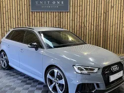 Grey Used 2018 Audi RS3 Design Hatchback | £32,000 (Fair price)