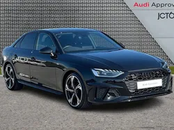 Black Used 2022 Audi A4 Black Edition Sedan | £27,107 (Super price)