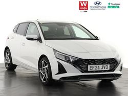 White Used 2024 Hyundai i20 Premium Hatchback | £16,799 (Fair price)