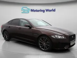 Red Used 2017 Jaguar XF S Sedan | £13,500 (Good price)