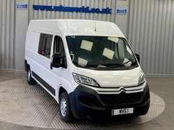 White Used 2020 Citroën Relay Van | £7,995 (Fair price)