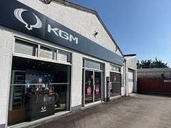 White Used 2019 Ssangyong (KGM) Korando Estate | £11,995