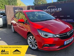 Red Used 2019 Vauxhall Astra Design Edition Hatchback | £5,999 (Good price)