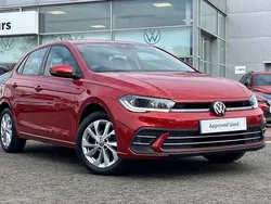 Used 2025 VW Polo Style Hatchback | £16,595 (Good price)