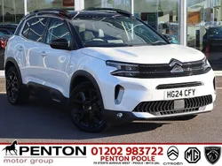White Used 2024 Citroën C5 Aircross PureTech SUV | £23,990 (Fair price)