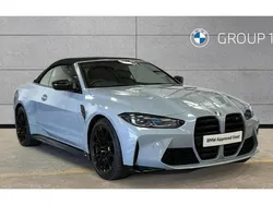 Brooklyn grey Used 2022 BMW M4 Cabriolet Competition Edition Cabriolet | £57,990 (A bit pricey)