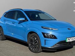 Blue Used 2021 Hyundai Kona Premium SUV | £15,023 (Fair price)