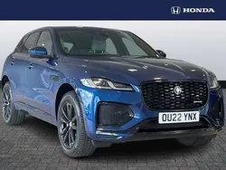 Blue Used 2022 Jaguar F-Pace R-Dynamic SUV | £32,950 (Fair price)