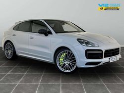 Grey Used 2020 Porsche Cayenne Turbo S SUV | £67,995