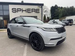 Silver Used 2017 Land Rover Range Rover Velar HSE SUV | £25,890 (A bit pricey)