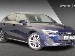 Used 2025 Audi A3 S-Line Hatchback | £31,750