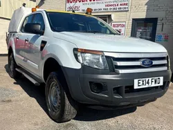 White Used 2014 Ford Ranger XL Pickup | £9,995 (Good price)