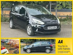 Black Used 2013 Ford B-MAX Zetec MPV | £4,175 (Good price)