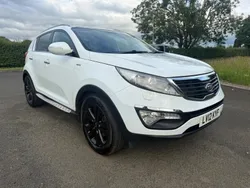 White Used 2012 Kia Sportage 3 SUV | £4,500 (Fair price)