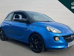 Blue Used 2019 Vauxhall Adam Hatchback | £8,989 (Fair price)