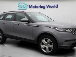Grey Used 2022 Land Rover Range Rover Velar S SUV | £28,500