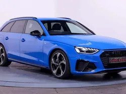 Blue Used 2022 Audi A4 Black Edition Estate | £29,219 (Fair price)