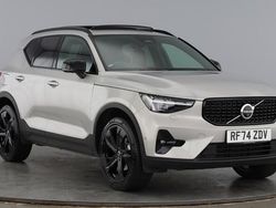 Silver Used 2025 Volvo XC40 Ultra SUV | £36,915 (Expensive)