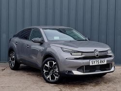 Metallic mercury grey New 2025 Citroën C4 Hatchback | £22,498 (Fair price)