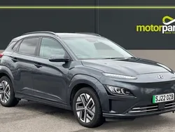Grey Used 2022 Hyundai Kona Premium SUV | £15,400 (Fair price)