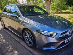 Grey Used 2019 Mercedes A200 AMG Line Premium Hatchback | £17,295 (Fair price)