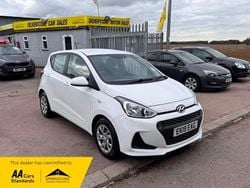 White Used 2018 Hyundai i10 SE Hatchback | £6,345 (Good price)