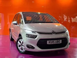 Silver Used 2015 Citroën C4 Picasso VTR Sport MPV | £4,999 (A bit pricey)