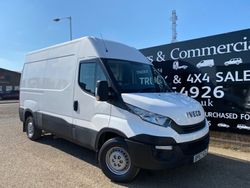 White Used 2018 Iveco Daily Van | £7,750 (Super price)