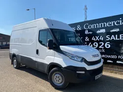 White Used 2018 Iveco Daily Van | £7,750 (Super price)
