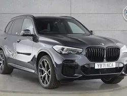 Grey Used 2022 BMW X5 M Sport SUV | £44,950 (Fair price)