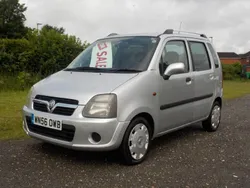 Silver Used 2006 Vauxhall Agila Design Edition Estate | £1,795 (A bit pricey)