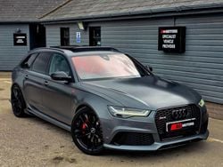 Grey Used 2016 Audi RS6 Advanced Estate | £37,989 (Fair price)