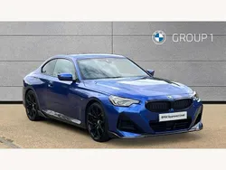 Blue Used 2022 BMW 220 M Sport Coupe | £27,995 (Expensive)
