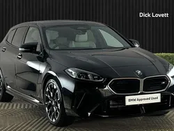 Black Used 2025 BMW M135 Comfort Edition Hatchback | £36,000 (Expensive)