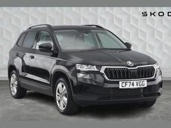 Black Used 2025 Skoda Karoq SE Drive SUV | £26,000 (Fair price)