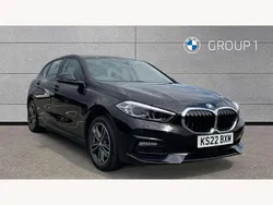 Black Used 2022 BMW 118 Sport Line Hatchback | £19,850 (Good price)