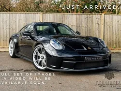Black Used 2022 Porsche 911 GT3 Chrono Coupe | £164,995 (A bit pricey)
