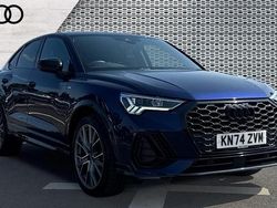 Blue Used 2024 Audi Q3 Black Edition SUV | £34,098 (Fair price)